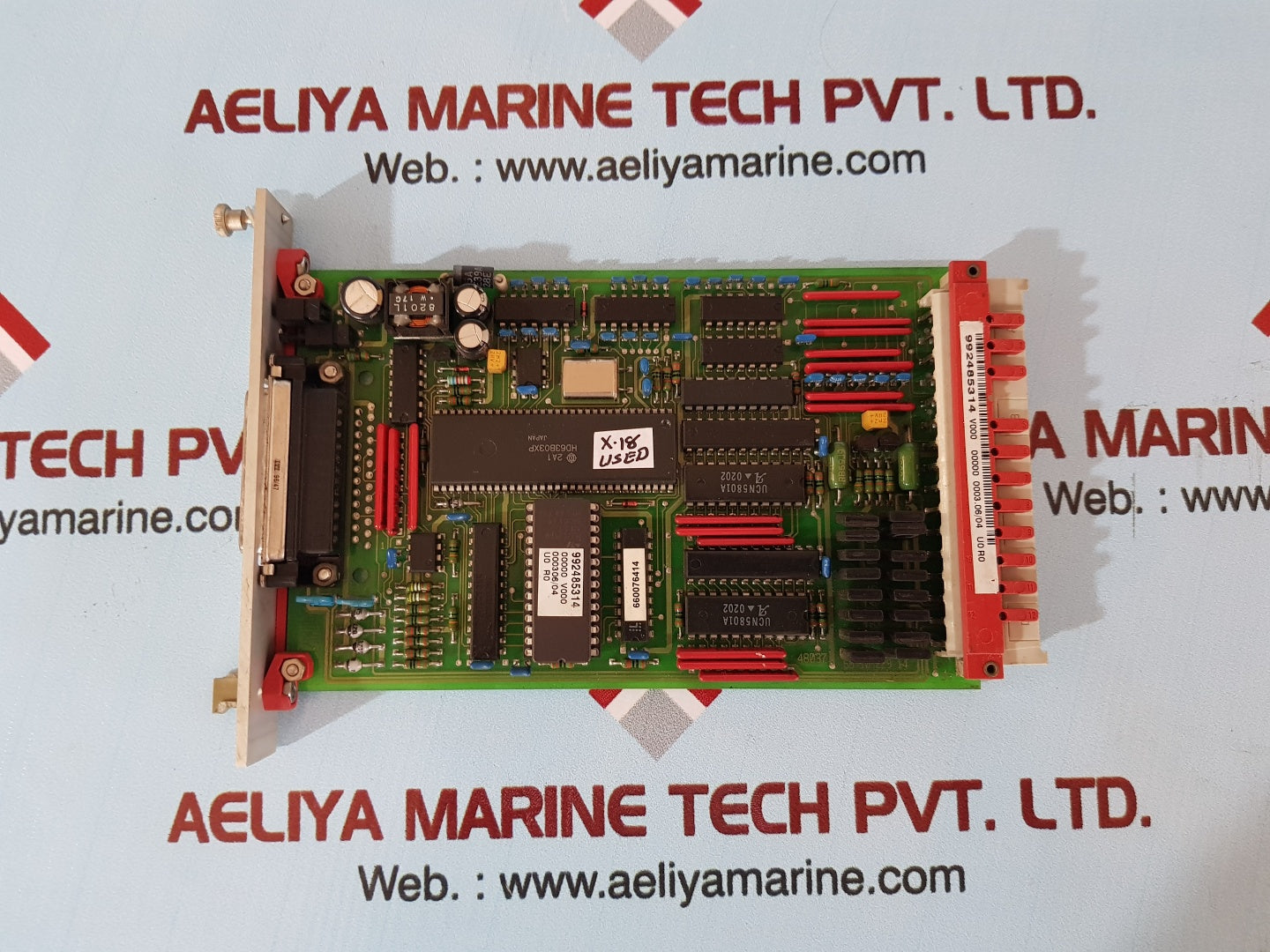 Liebherr 992485314 pcb card 66 10 229 14