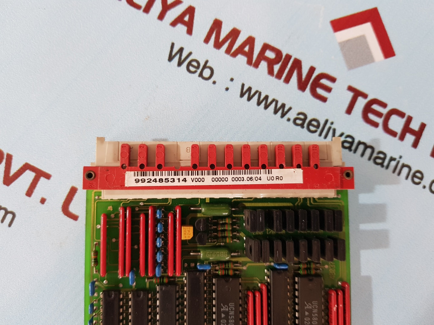 Liebherr 992485314 pcb card 66 10 229 14