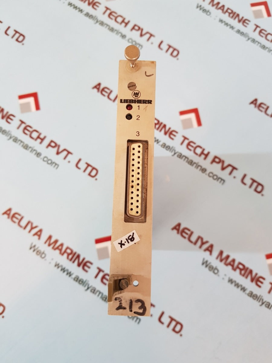 Liebherr 992485314 pcb card 66 10 229 14