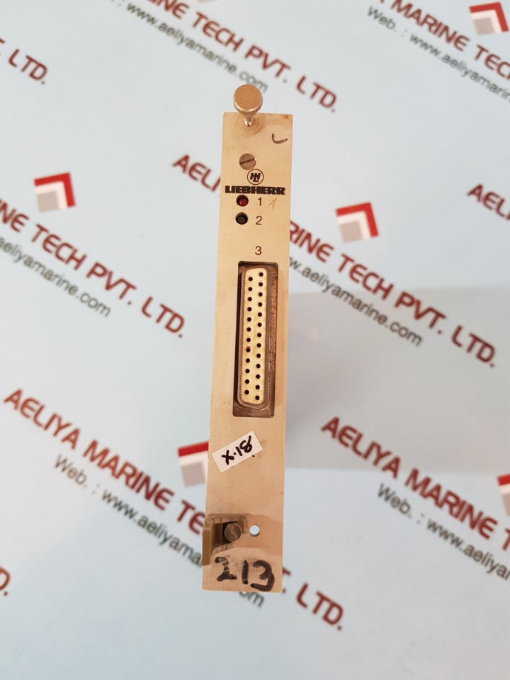 Liebherr 992485314 pcb card 66 10 229 14