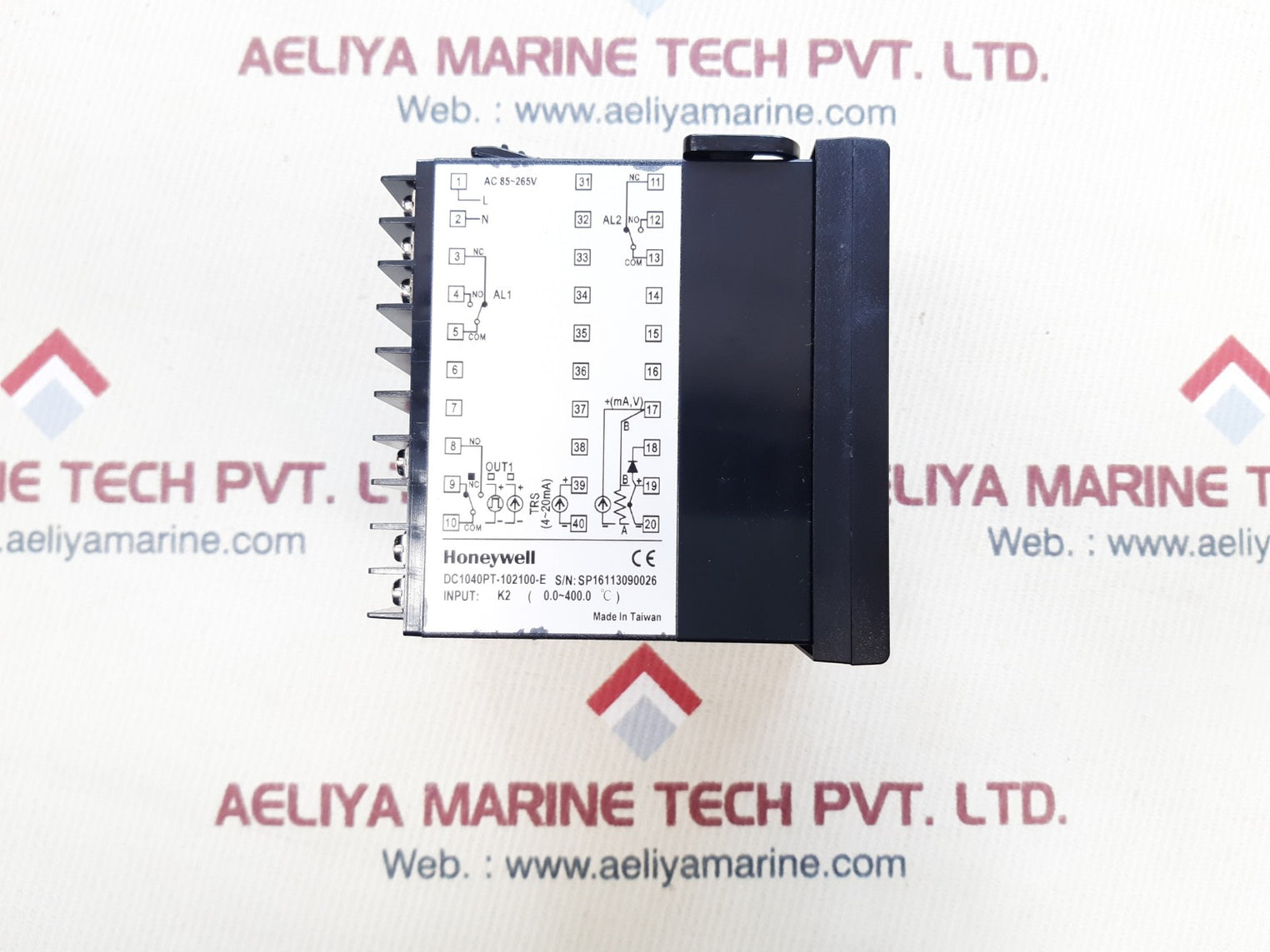 Honeywell dc1040pt-102100-e pid controller