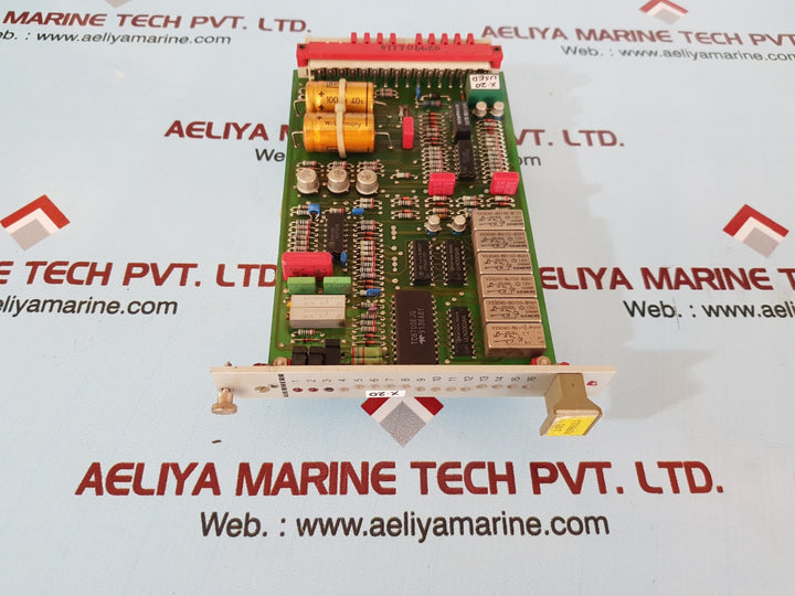 Liebherr 103 929901114 pcb card