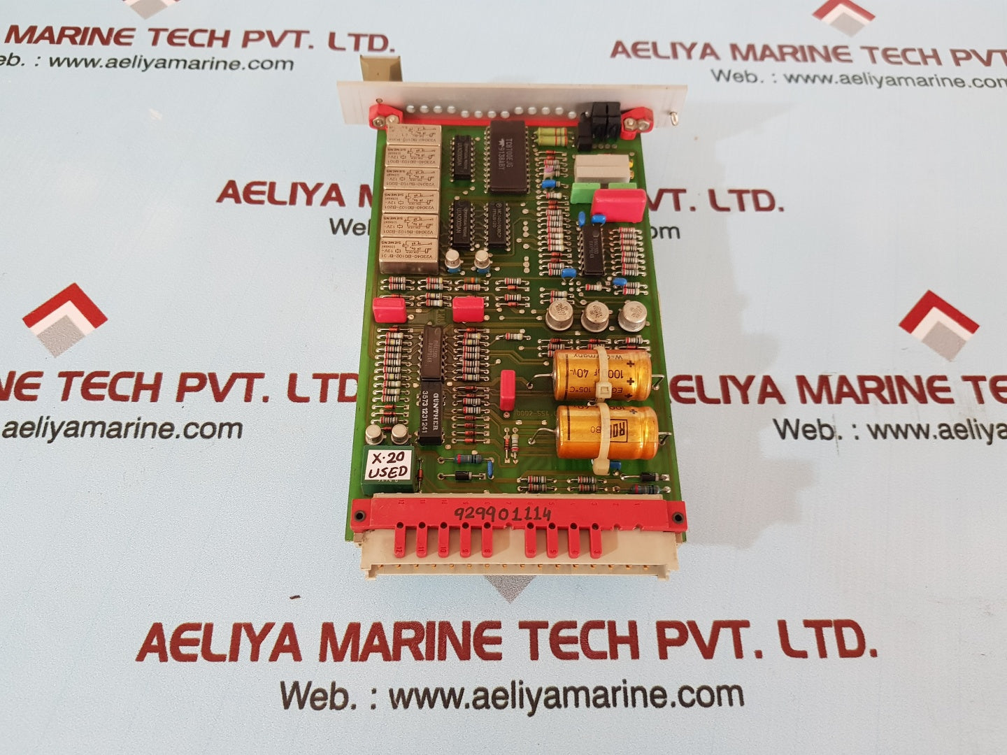 Liebherr 103 929901114 pcb card