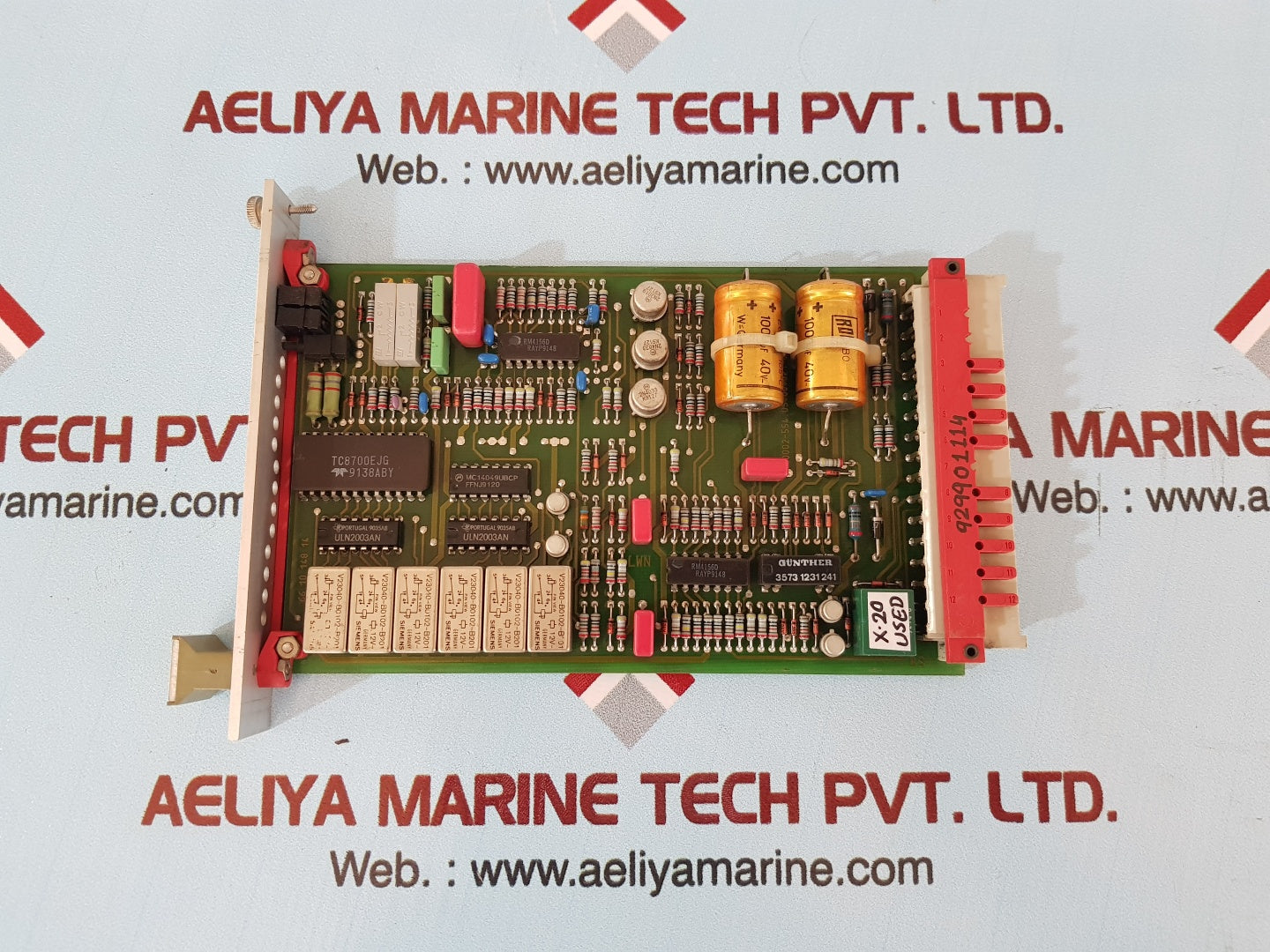 Liebherr 103 929901114 pcb card