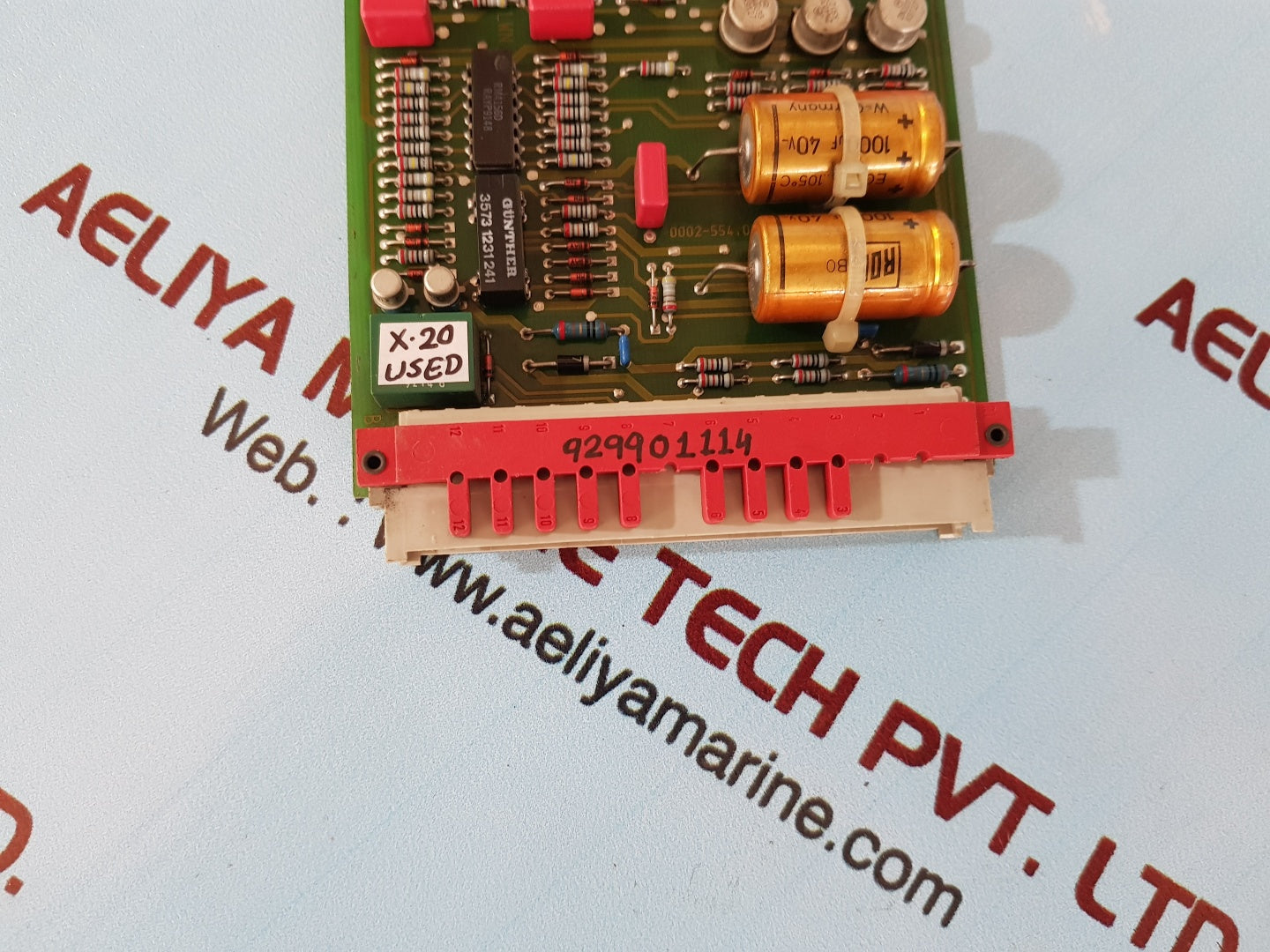 Liebherr 103 929901114 pcb card