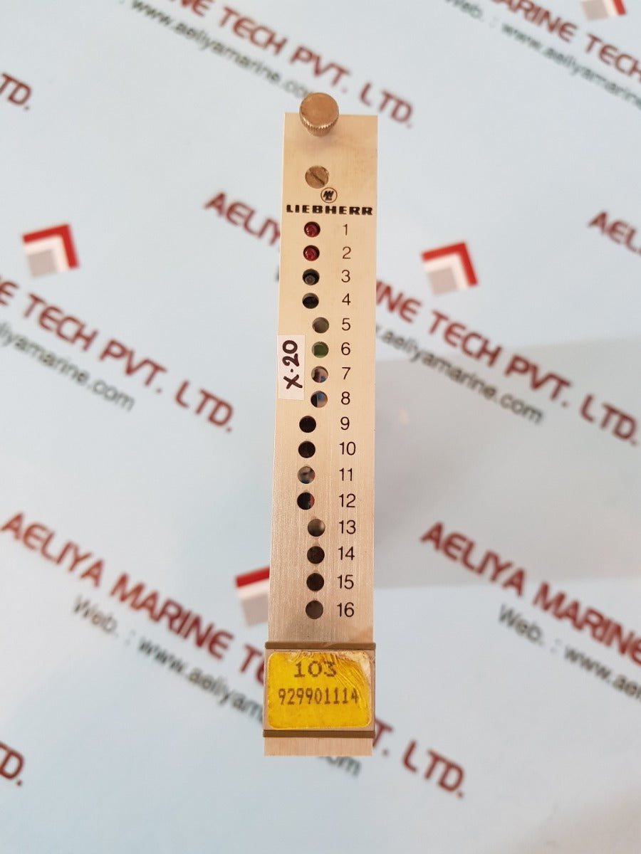 Liebherr 103 929901114 pcb card