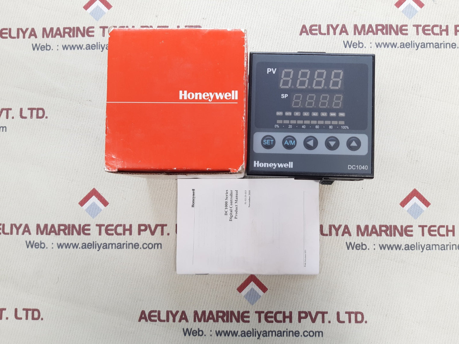 Honeywell dc1040cr-102100-e pid controller