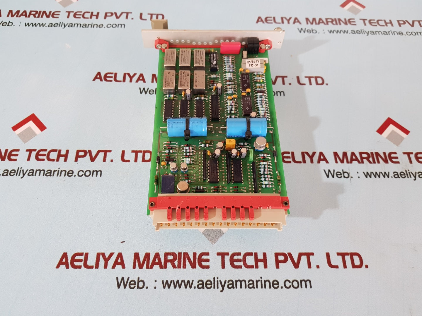 Liebherr 918316314 pcb card lwn 0002-554.05.00.121-001