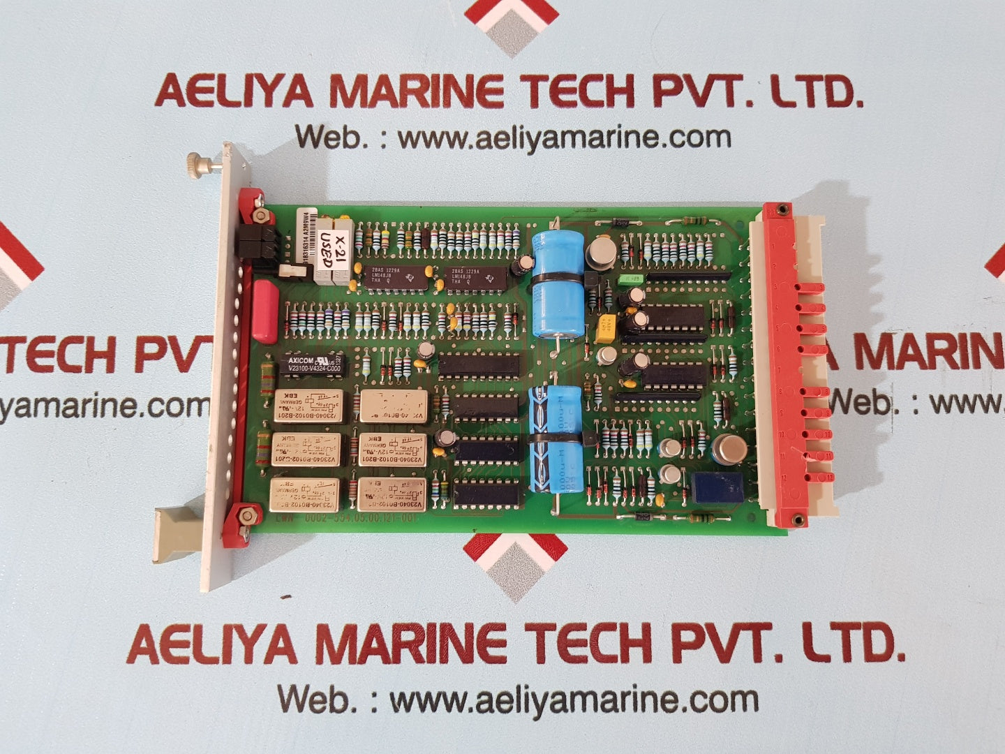 Liebherr 918316314 pcb card lwn 0002-554.05.00.121-001