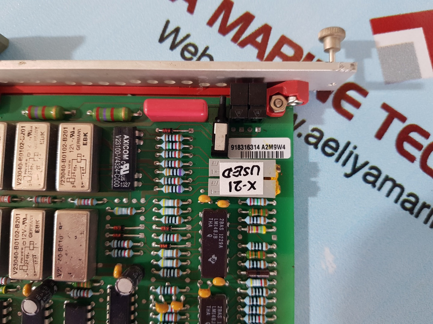 Liebherr 918316314 pcb card lwn 0002-554.05.00.121-001