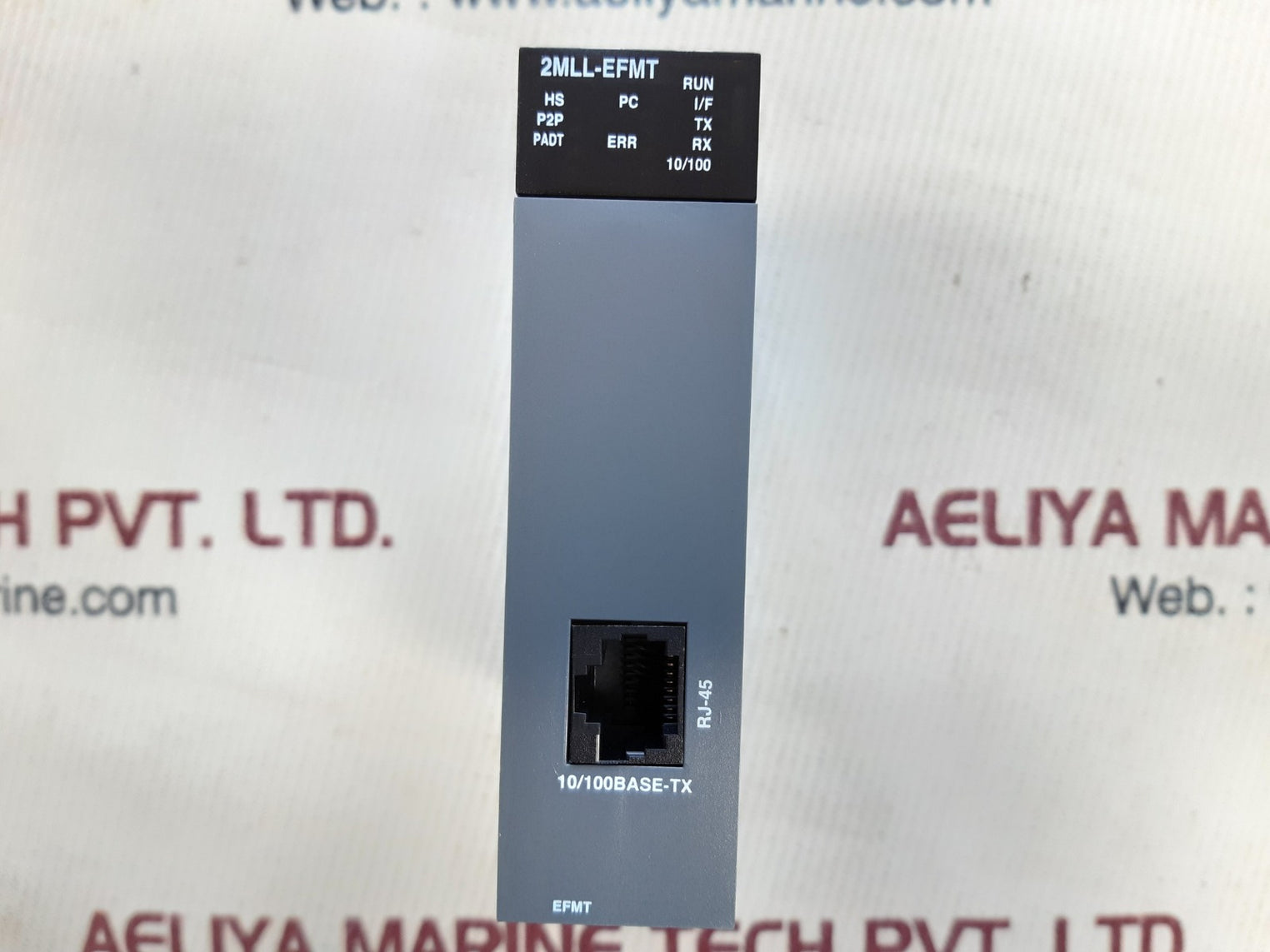 Honeywell 2mll-efmt fast ethernet i/f module