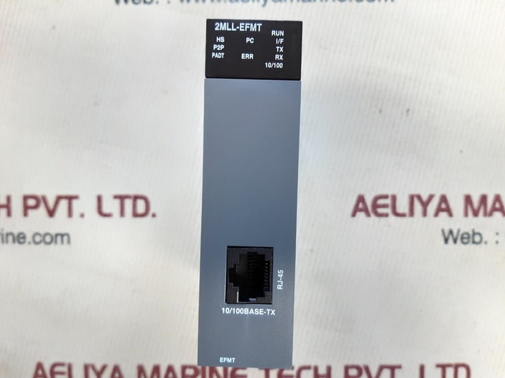 Honeywell 2mll-efmt fast ethernet i/f module