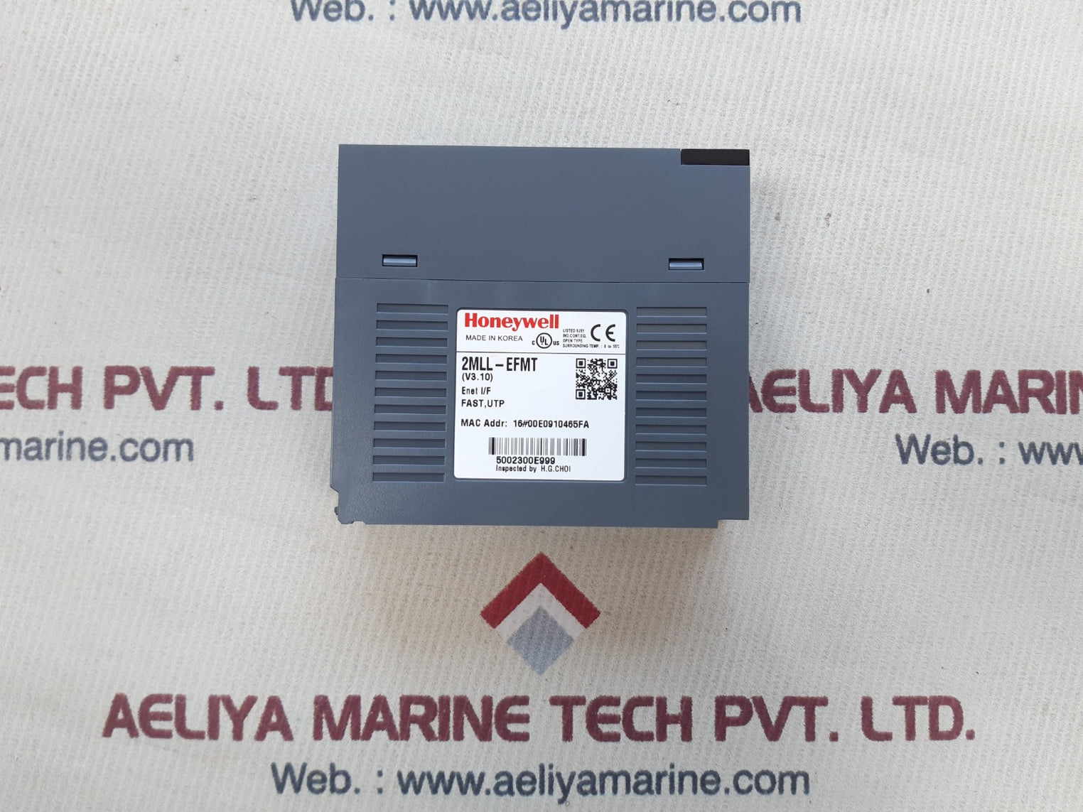 Honeywell 2mll-efmt fast ethernet i/f module