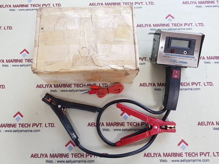 Kal load switch digital 130 amp battery load tester