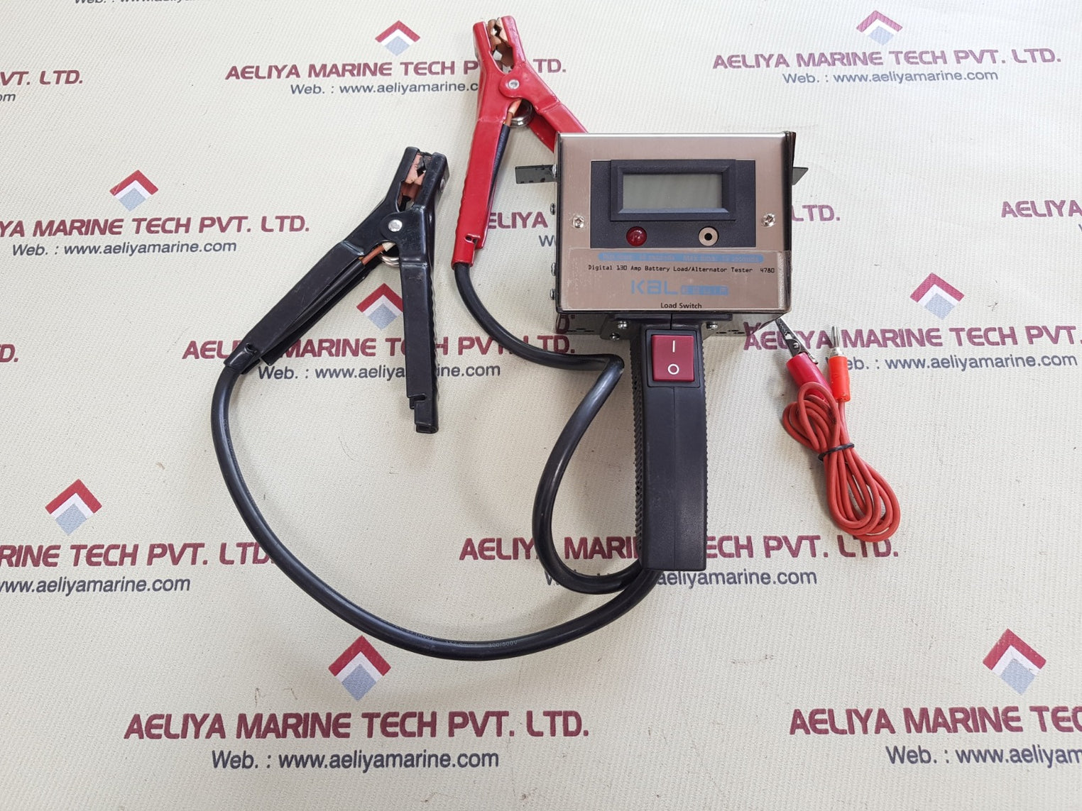 Kal load switch digital 130 amp battery load tester