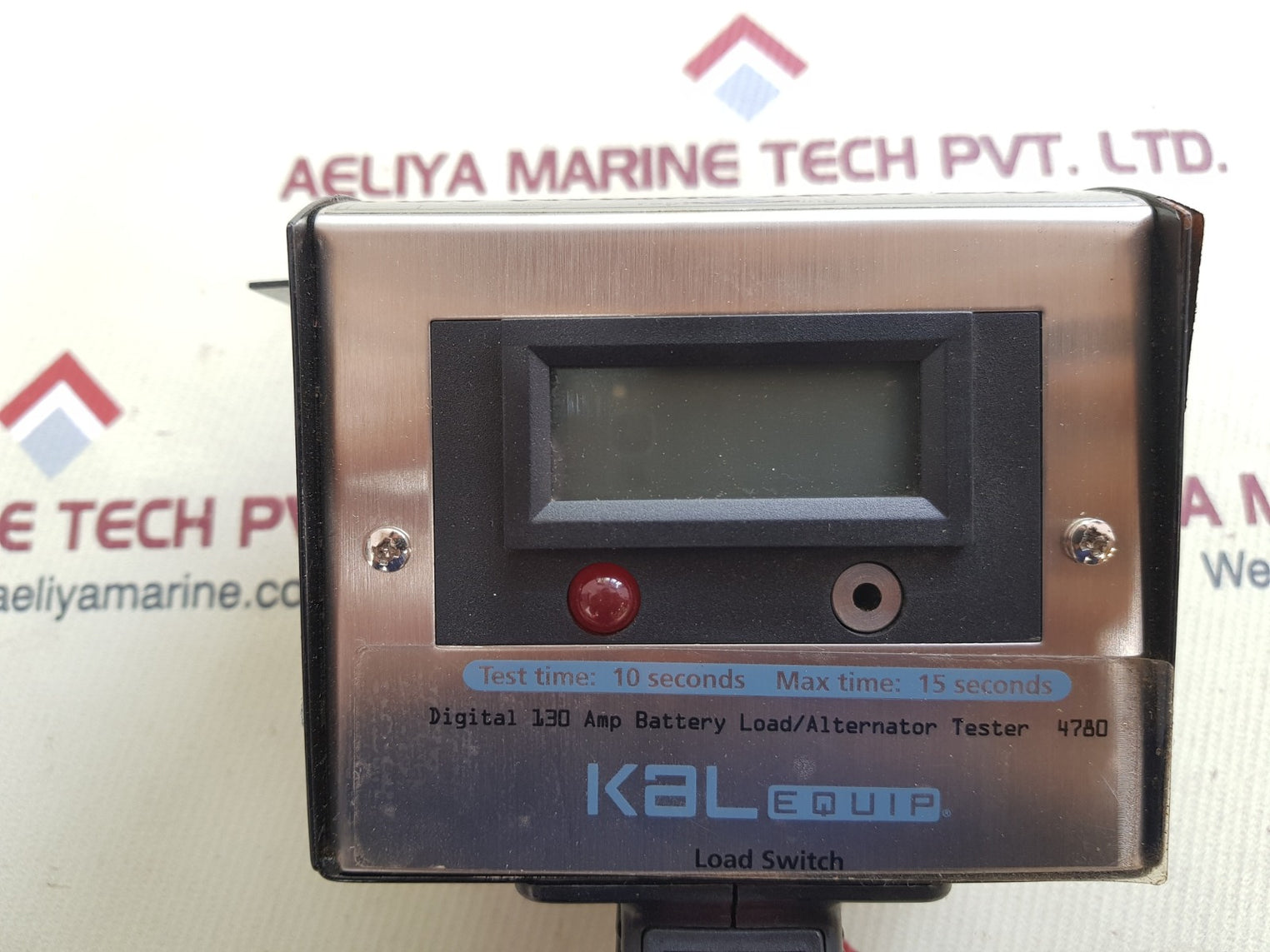 Kal load switch digital 130 amp battery load tester