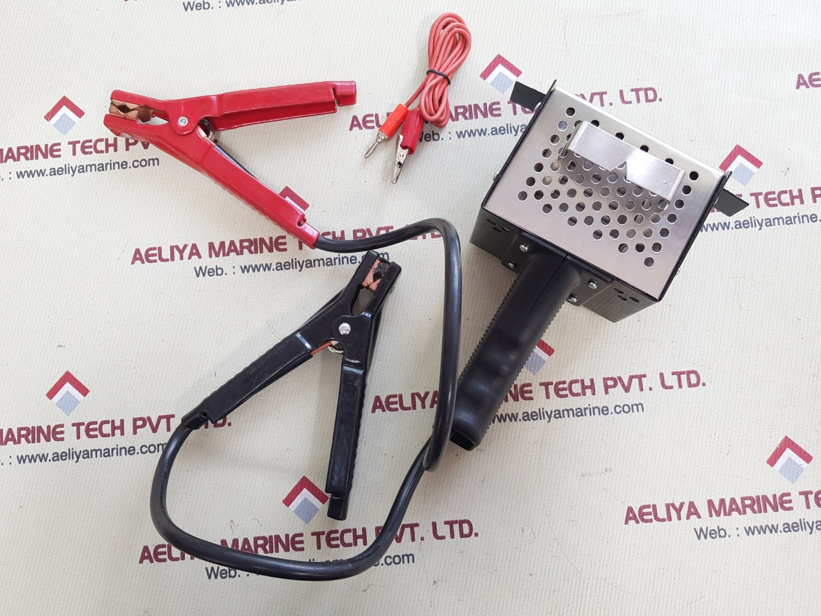 Kal load switch digital 130 amp battery load tester Aeliya Marine Tech