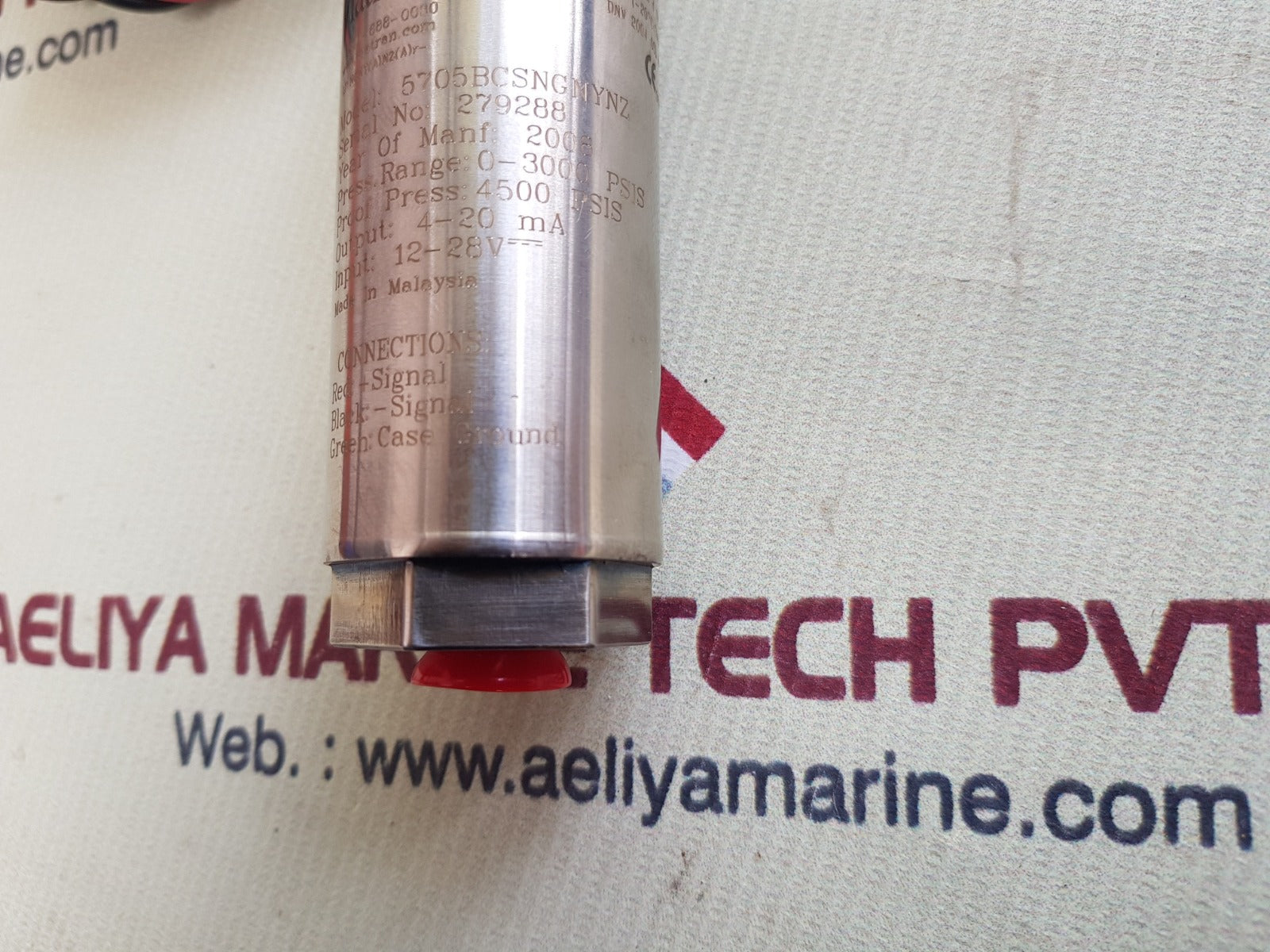 Viatran 5705bcsngnynz pressure transmitter