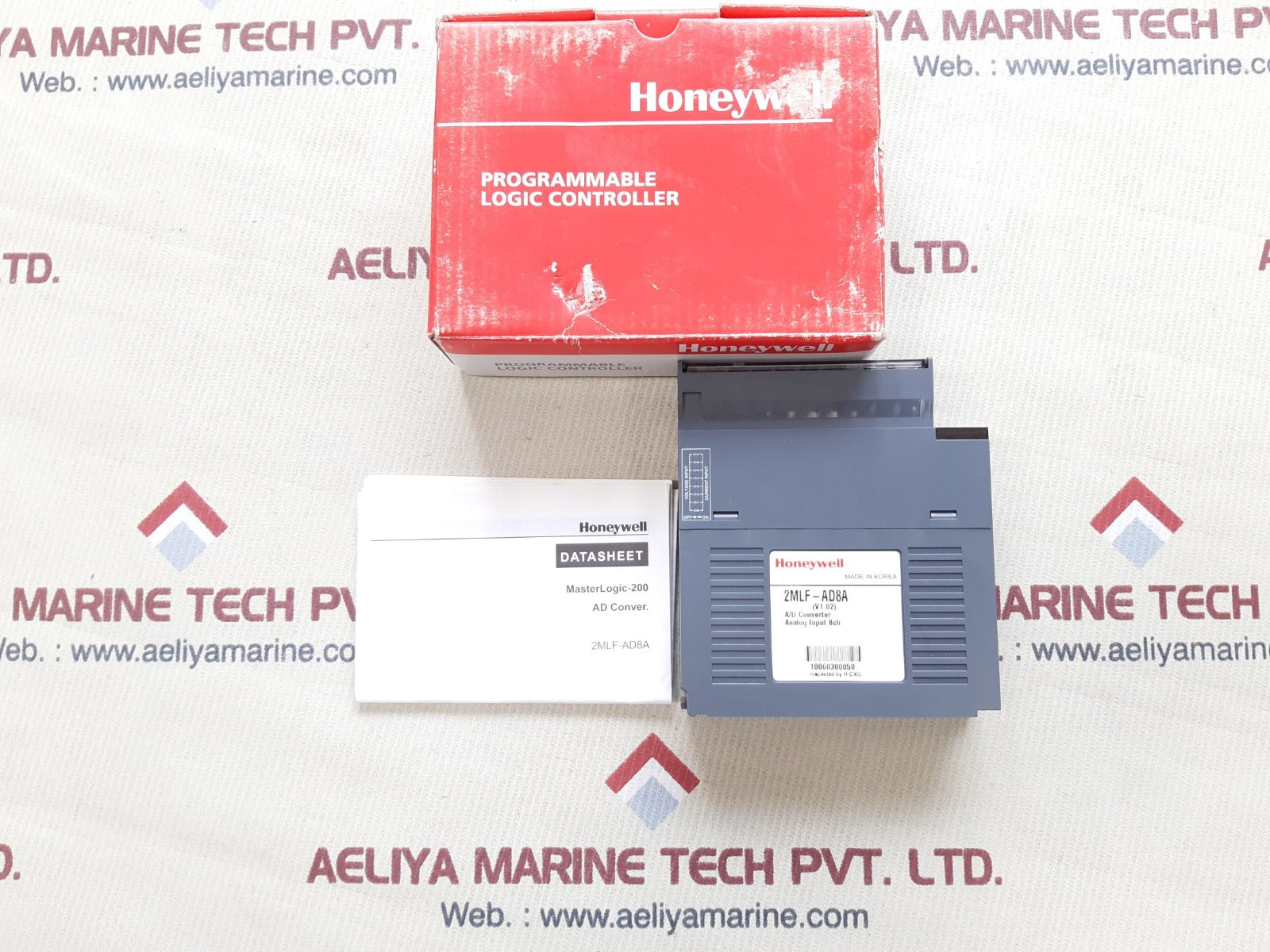 Honeywell 2mlf-ad8a 8channel analog input module