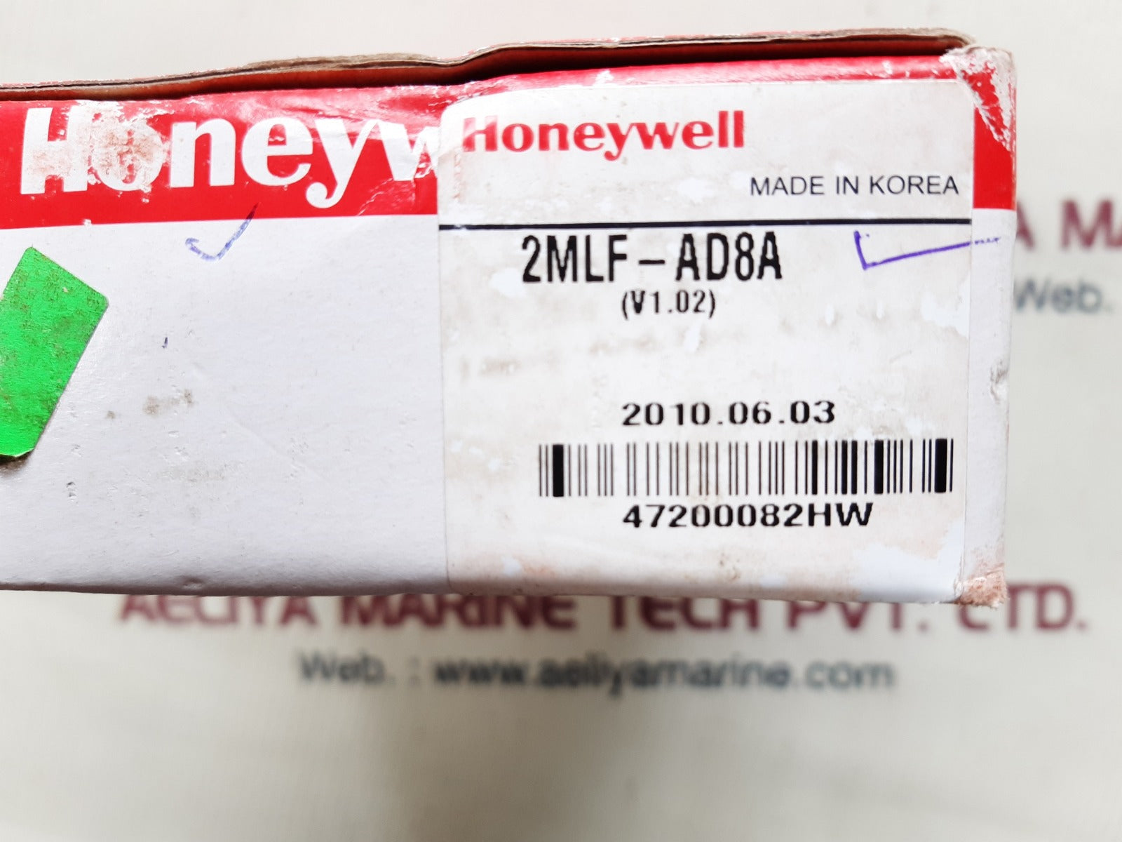 Honeywell 2mlf-ad8a 8channel analog input module
