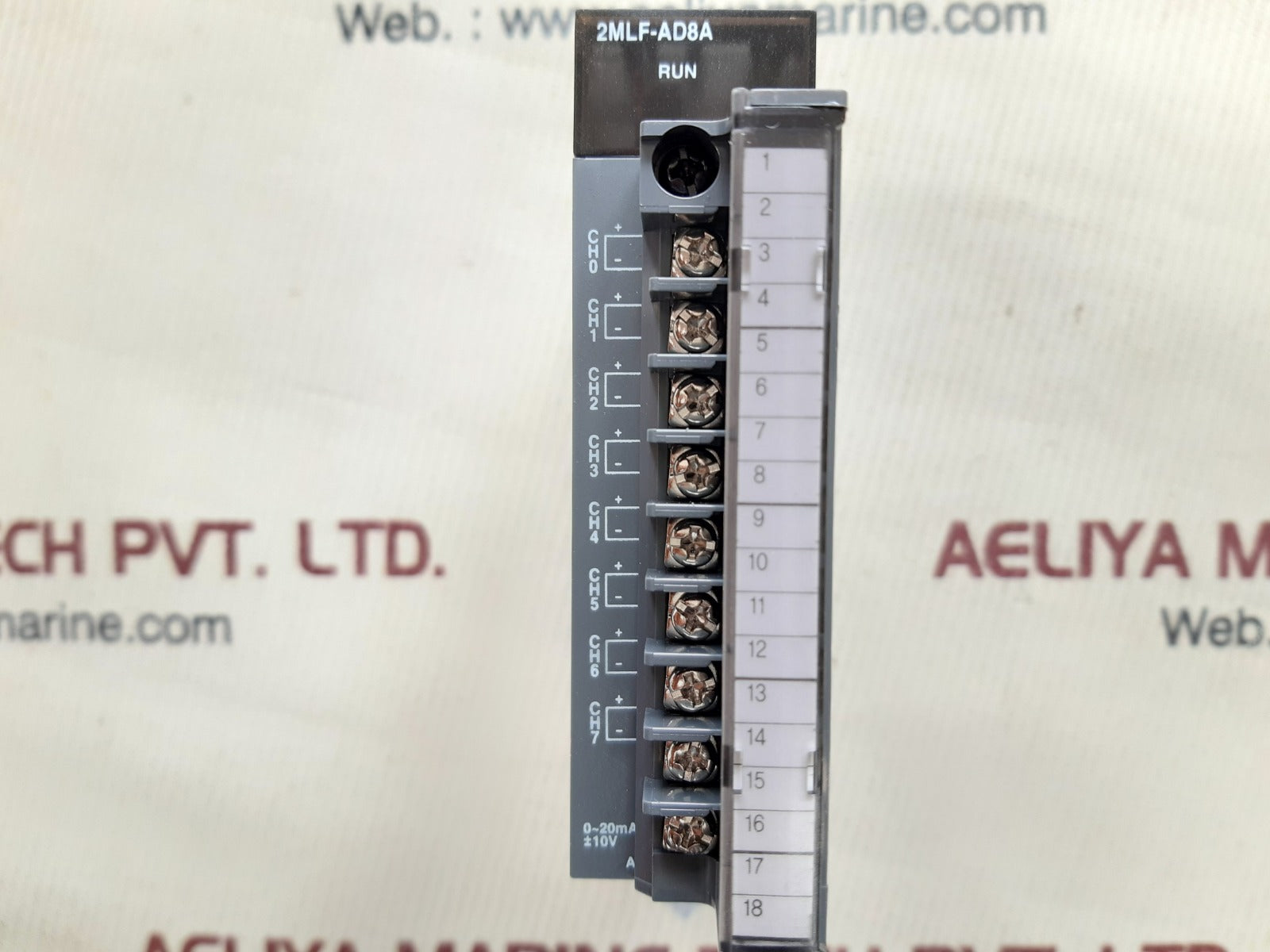 Honeywell 2mlf-ad8a 8channel analog input module