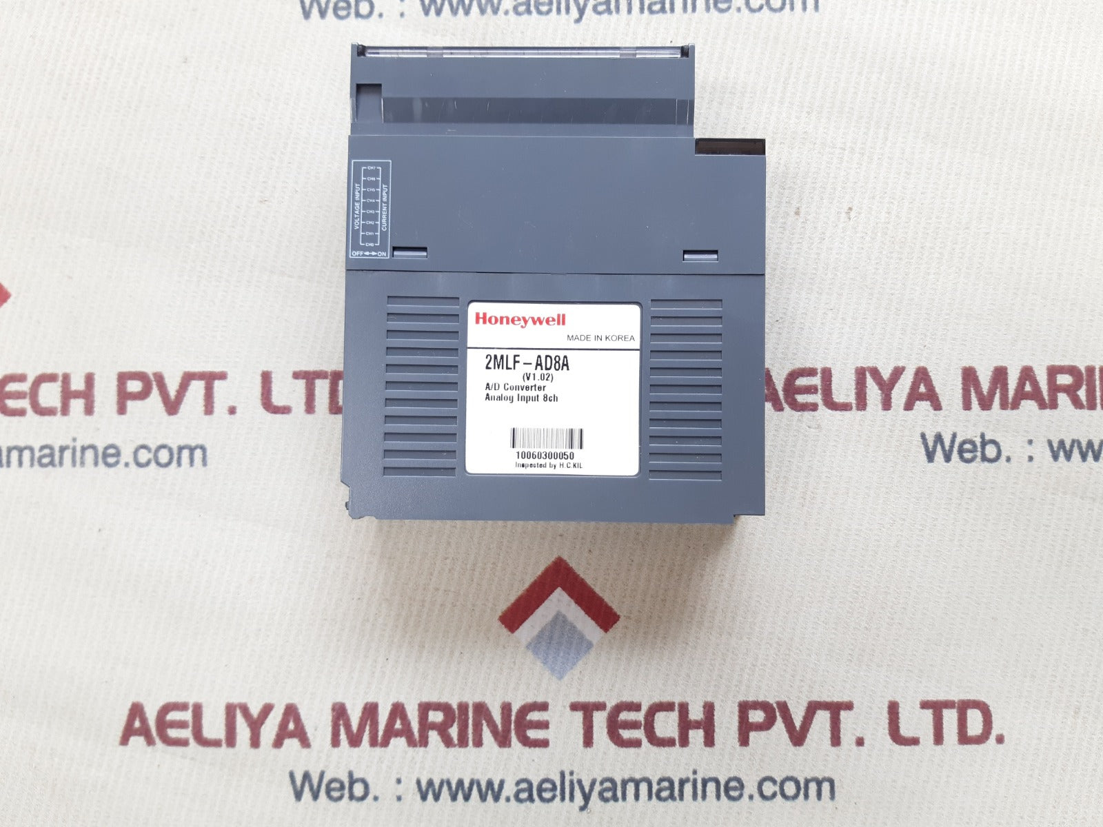 Honeywell 2mlf-ad8a 8channel analog input module