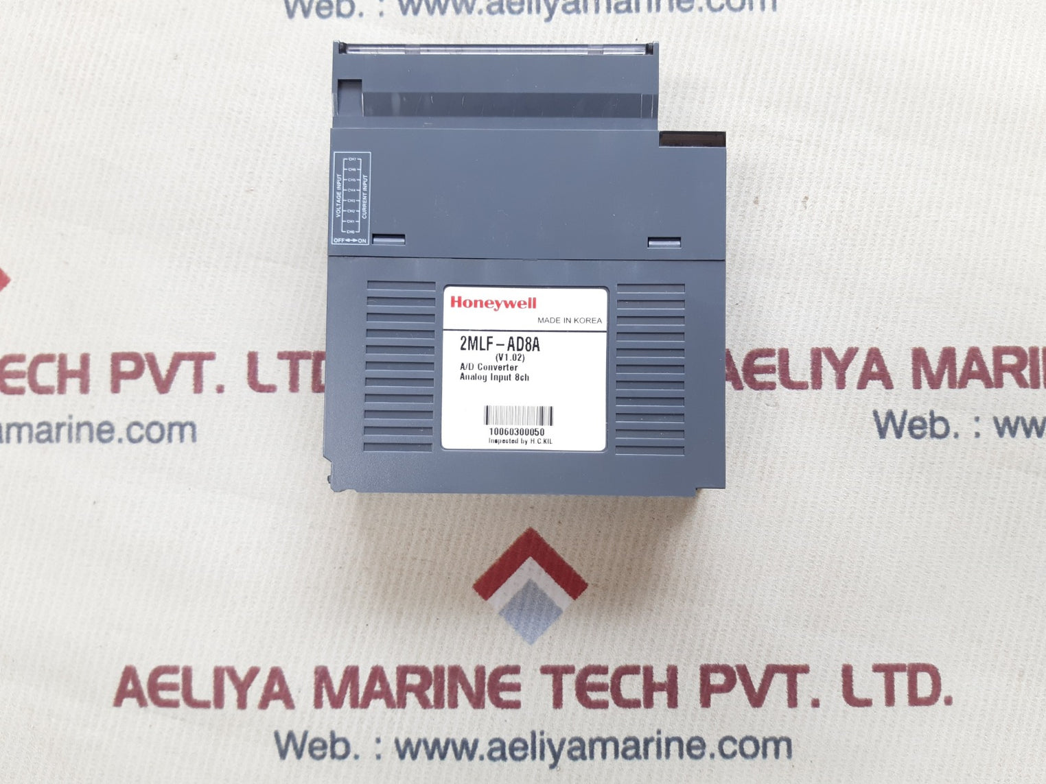 Honeywell 2mlf-ad8a 8channel analog input module