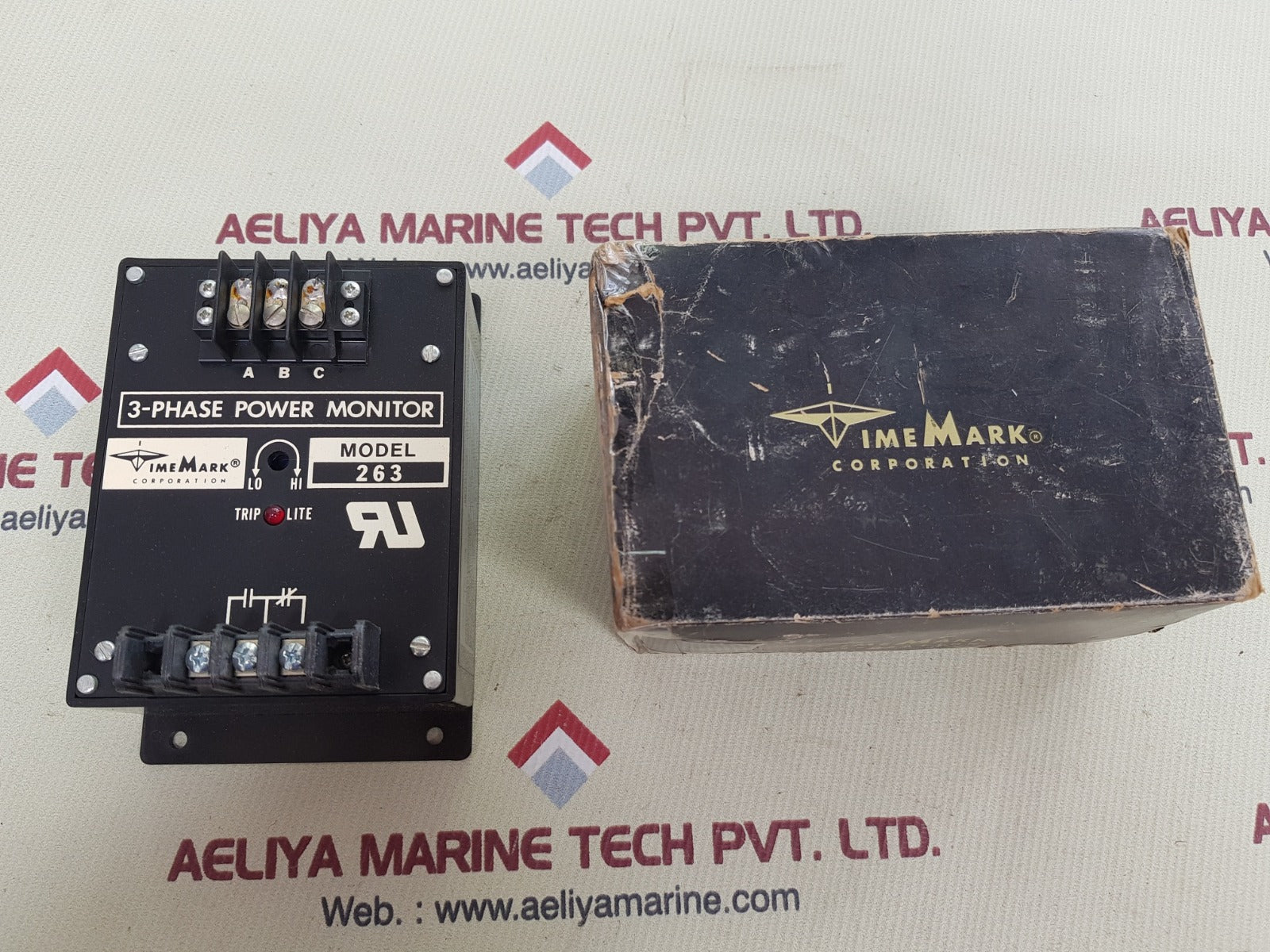 Time mark c263 3-phase power monitor
