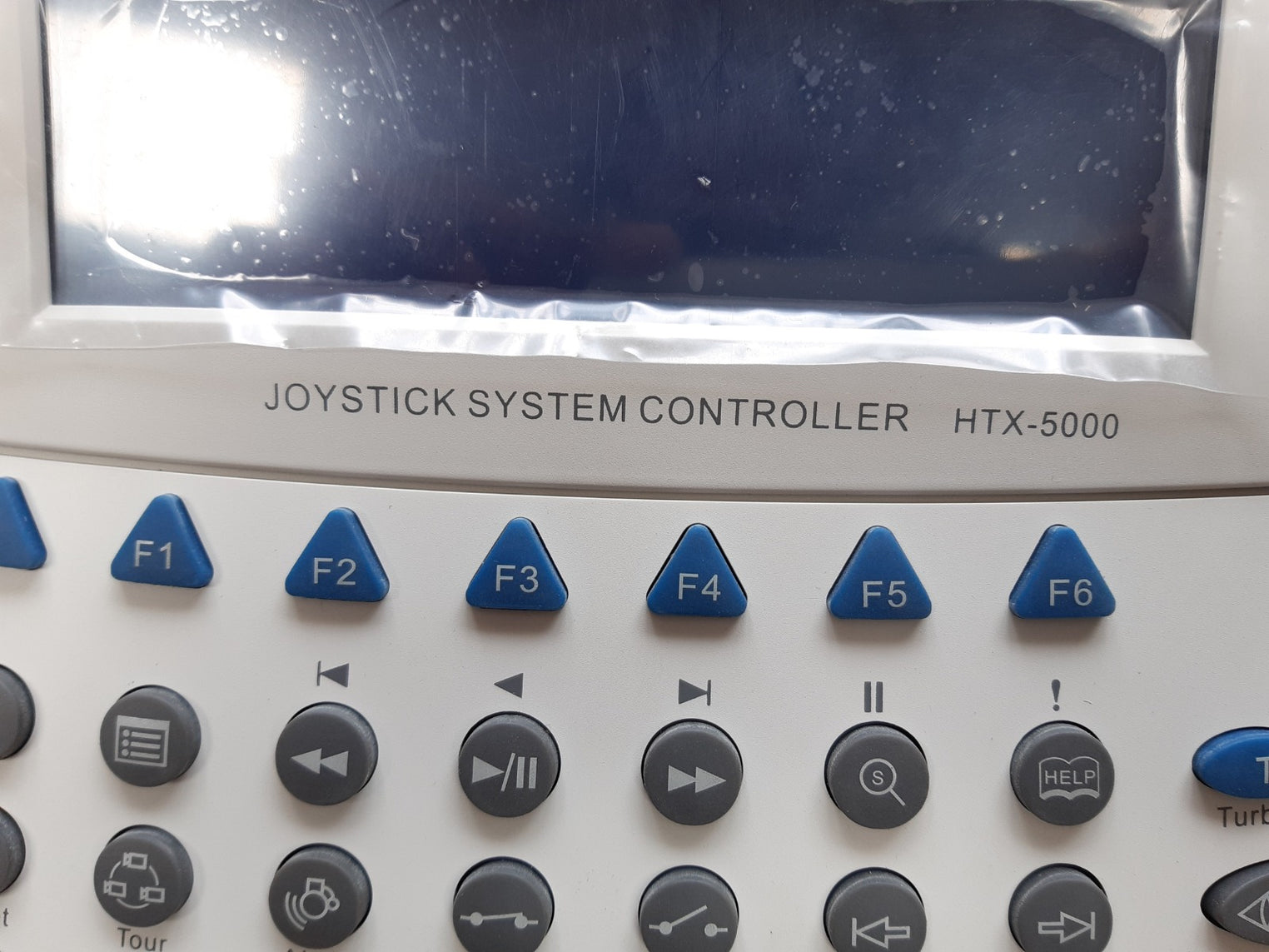 Honeywell htx-5000 joystick system controller