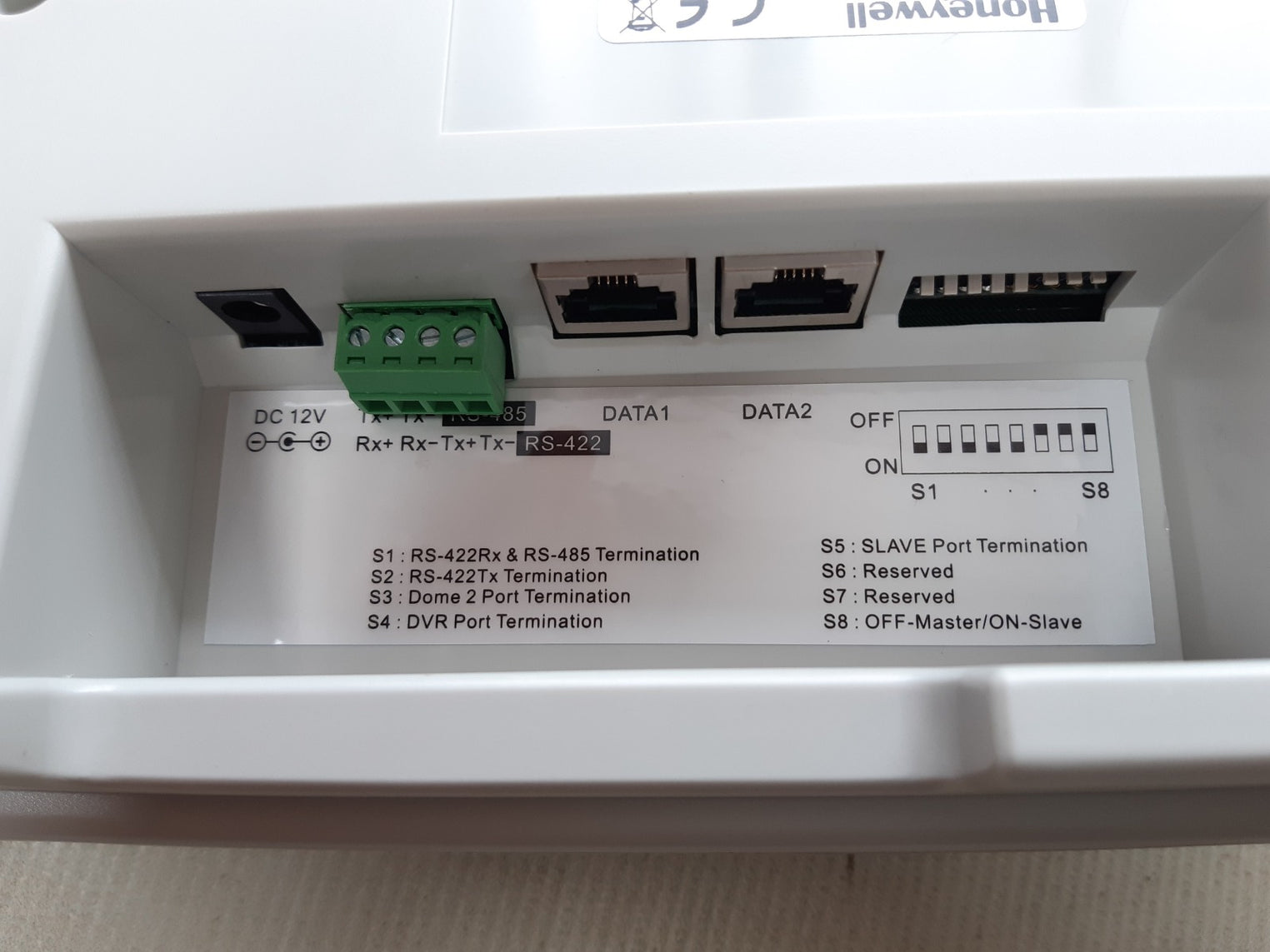 Honeywell htx-5000 joystick system controller