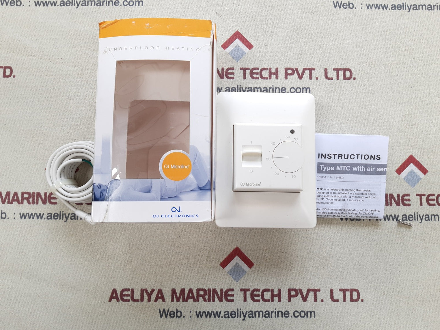 Oj mtc-2991-uch electronic thermostat