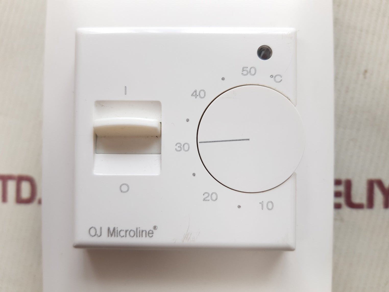Oj mtc-2991-uch electronic thermostat
