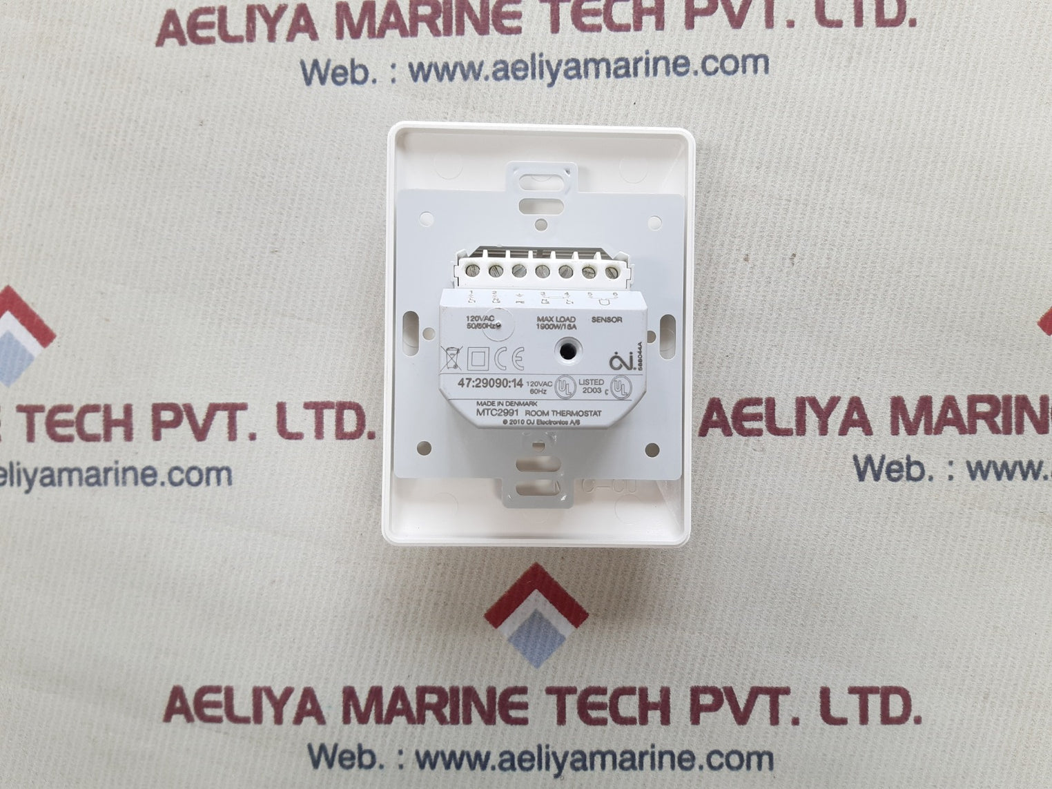 Oj mtc-2991-uch electronic thermostat