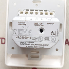 Oj mtc-2991-uch electronic thermostat