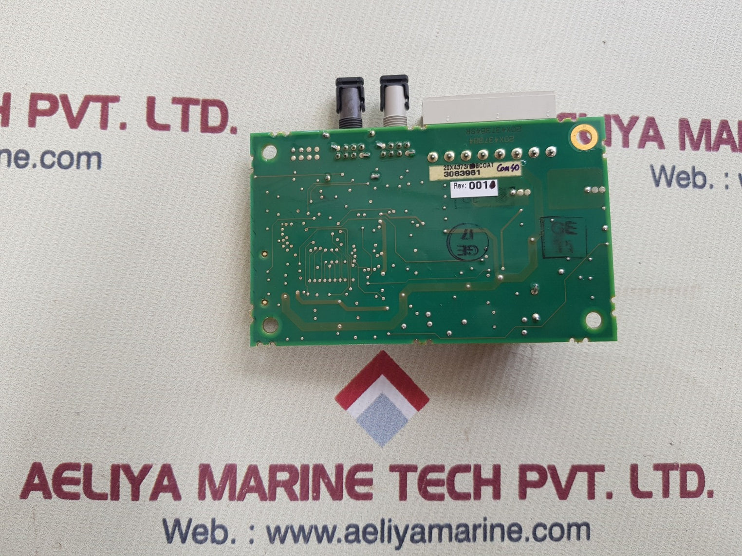 Alstom 20x4373/50bcoat thyristor gate drive board