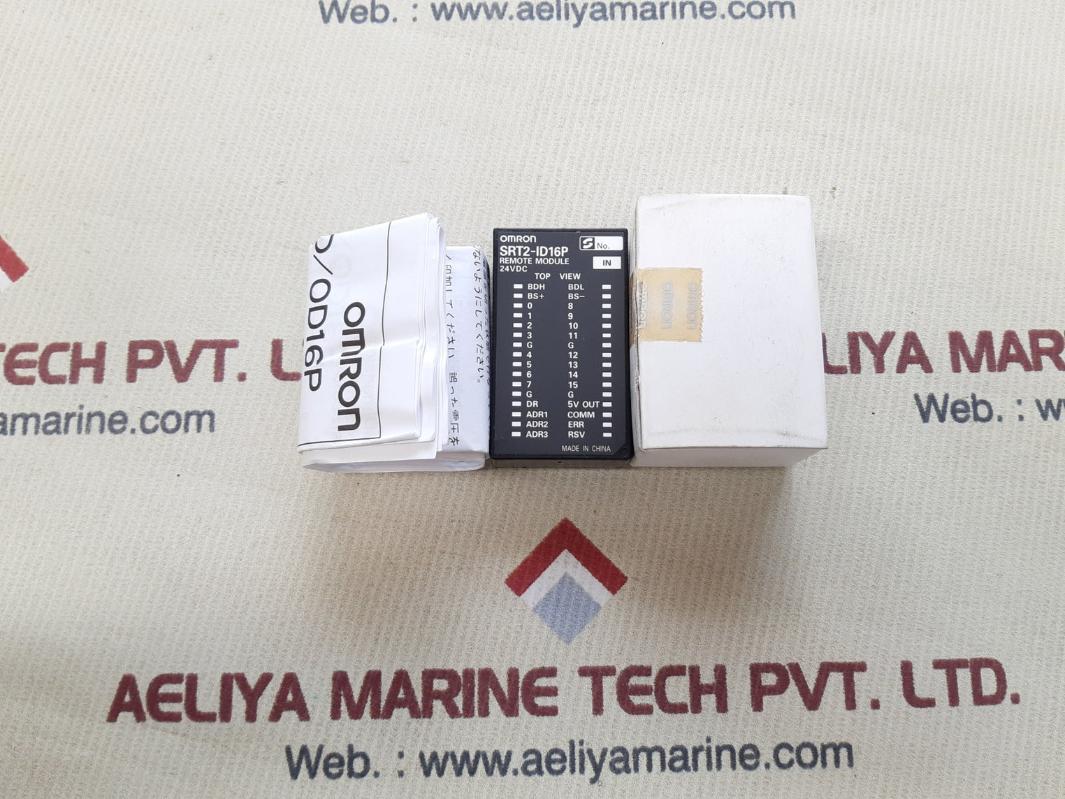 Omron srt2-id16p remote module