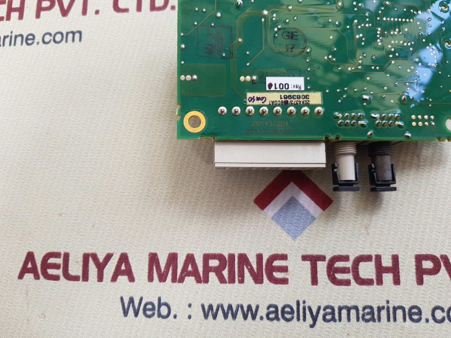 Alstom 20x4373/50bcoat thyristor gate drive board