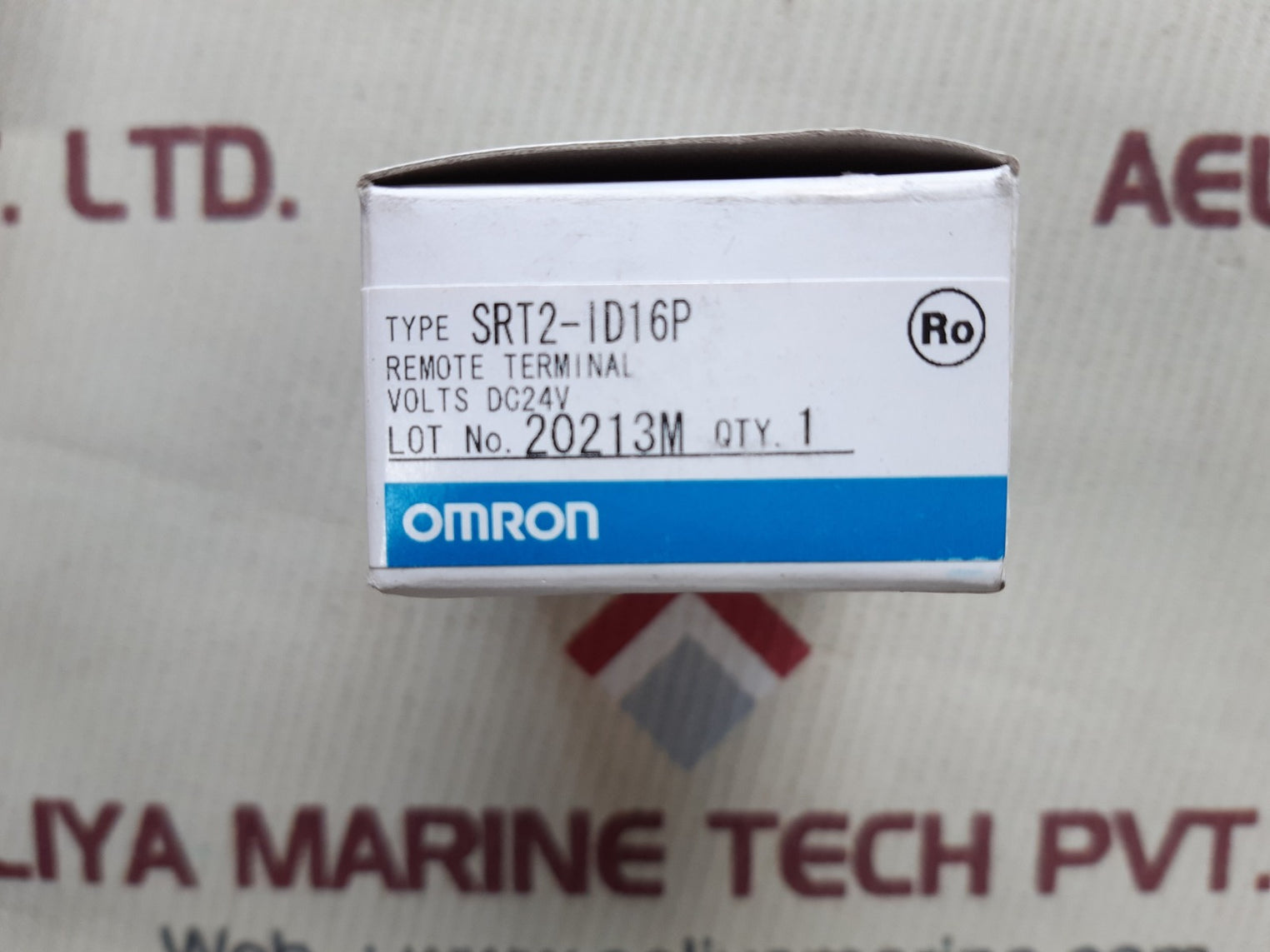 Omron srt2-id16p remote module