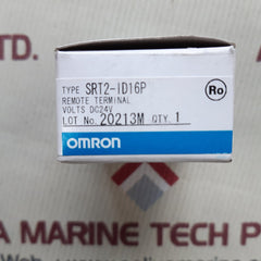 Omron srt2-id16p remote module