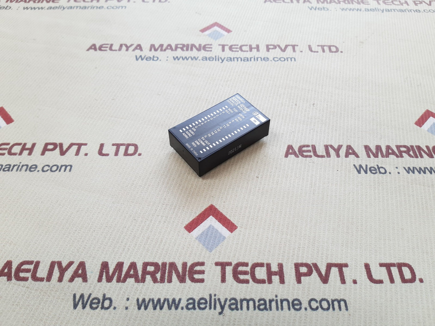 Omron srt2-id16p remote module