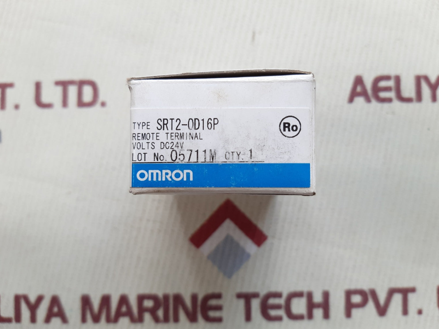 Omron srt2-od16p remote module