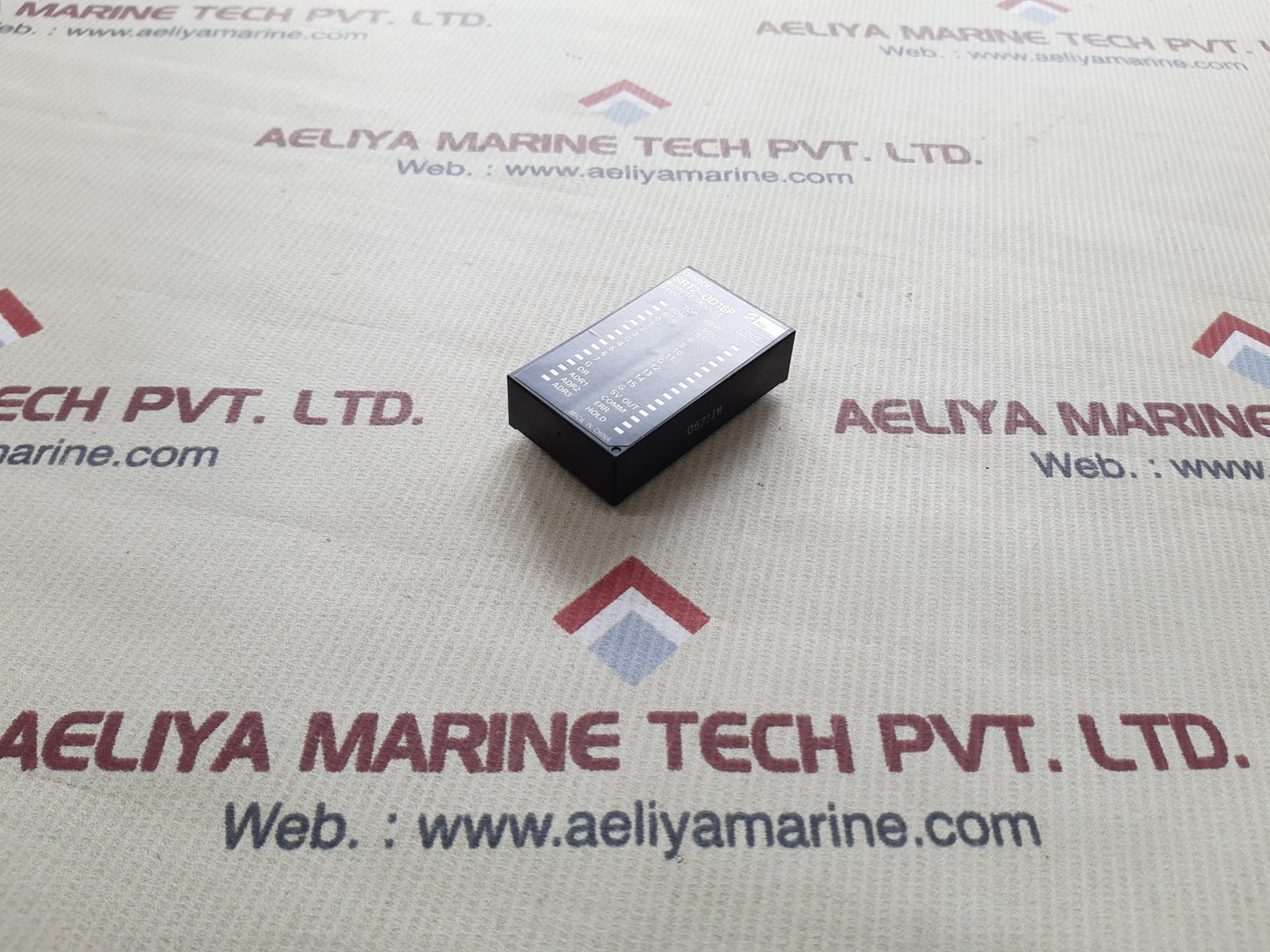 Omron srt2-od16p remote module