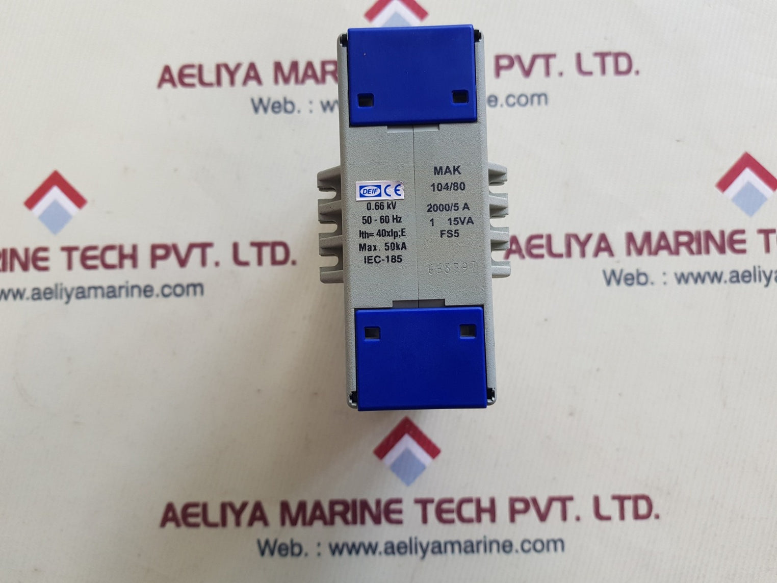 Deif mak 104/80 current transformer