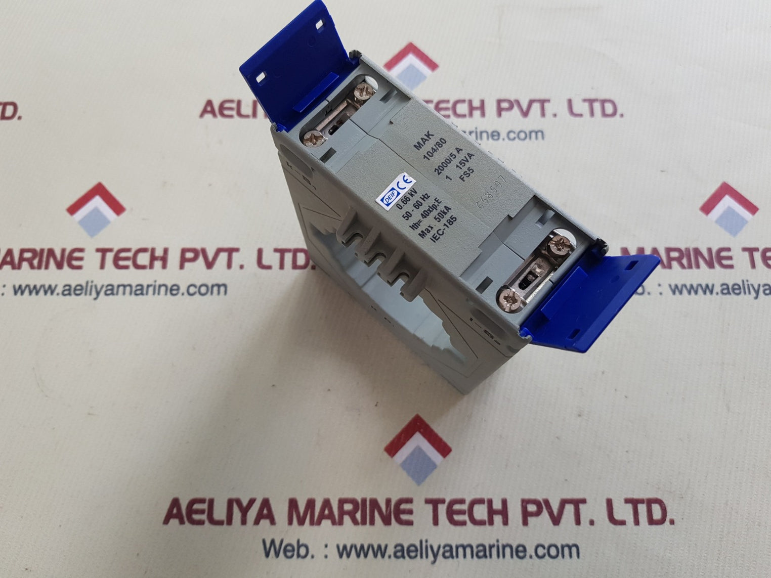 Deif mak 104/80 current transformer