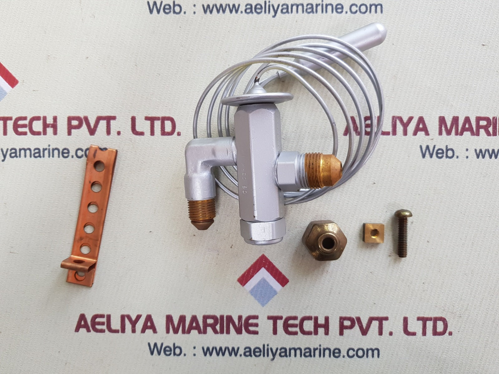 Parker c6 c3fw thermostatic expansion valve