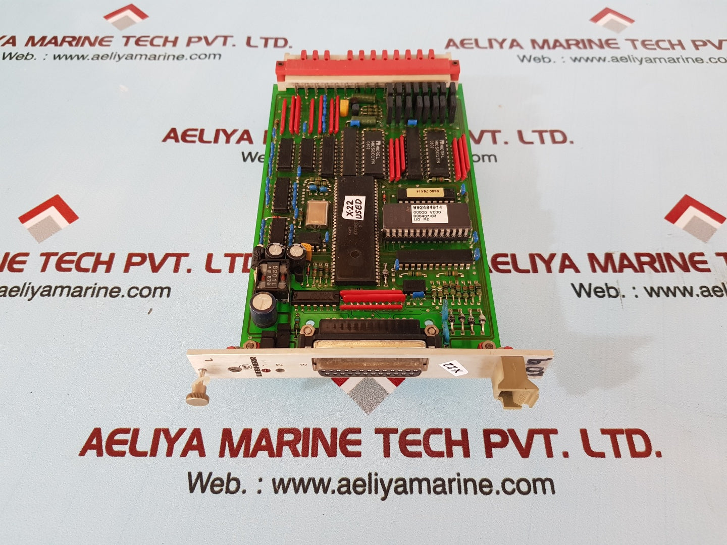 Liebherr 992484914 pcb card