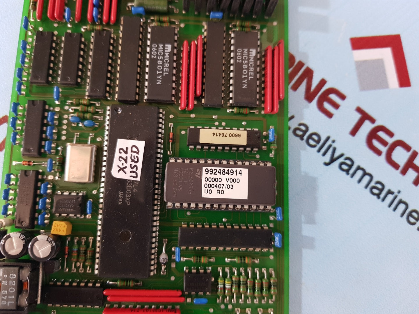 Liebherr 992484914 pcb card