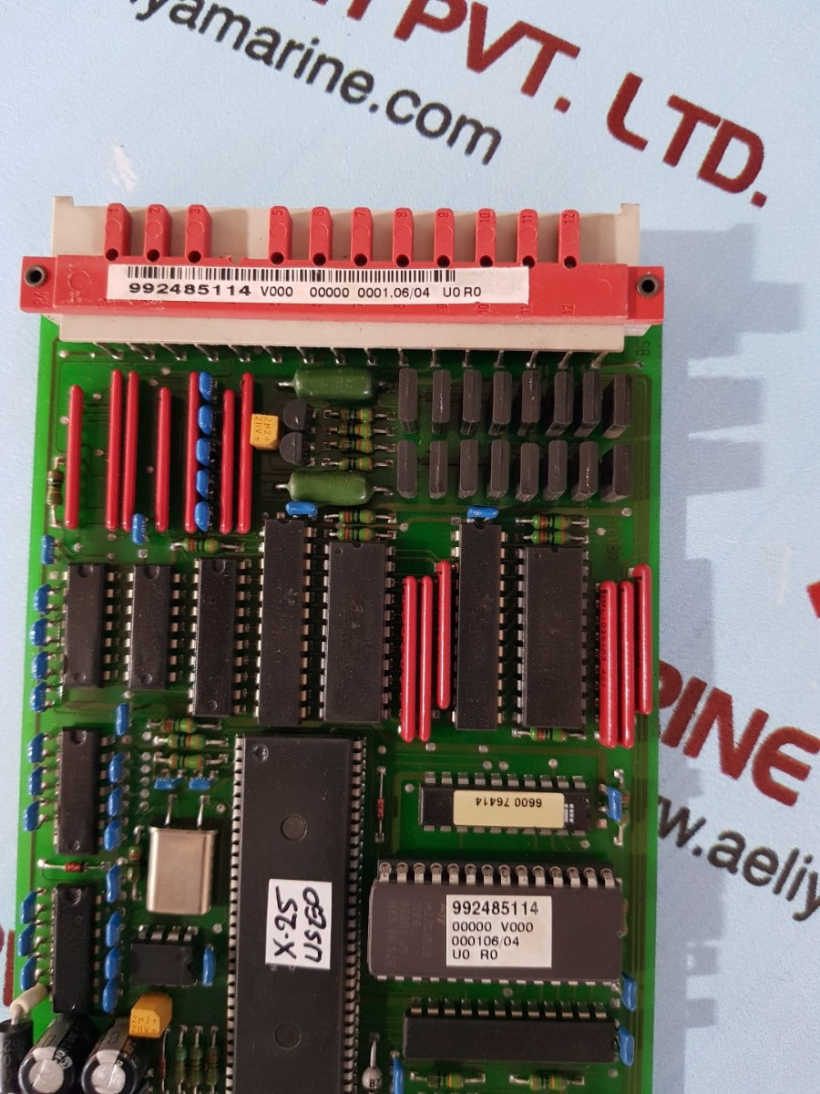 Liebherr 992485114 pcb card