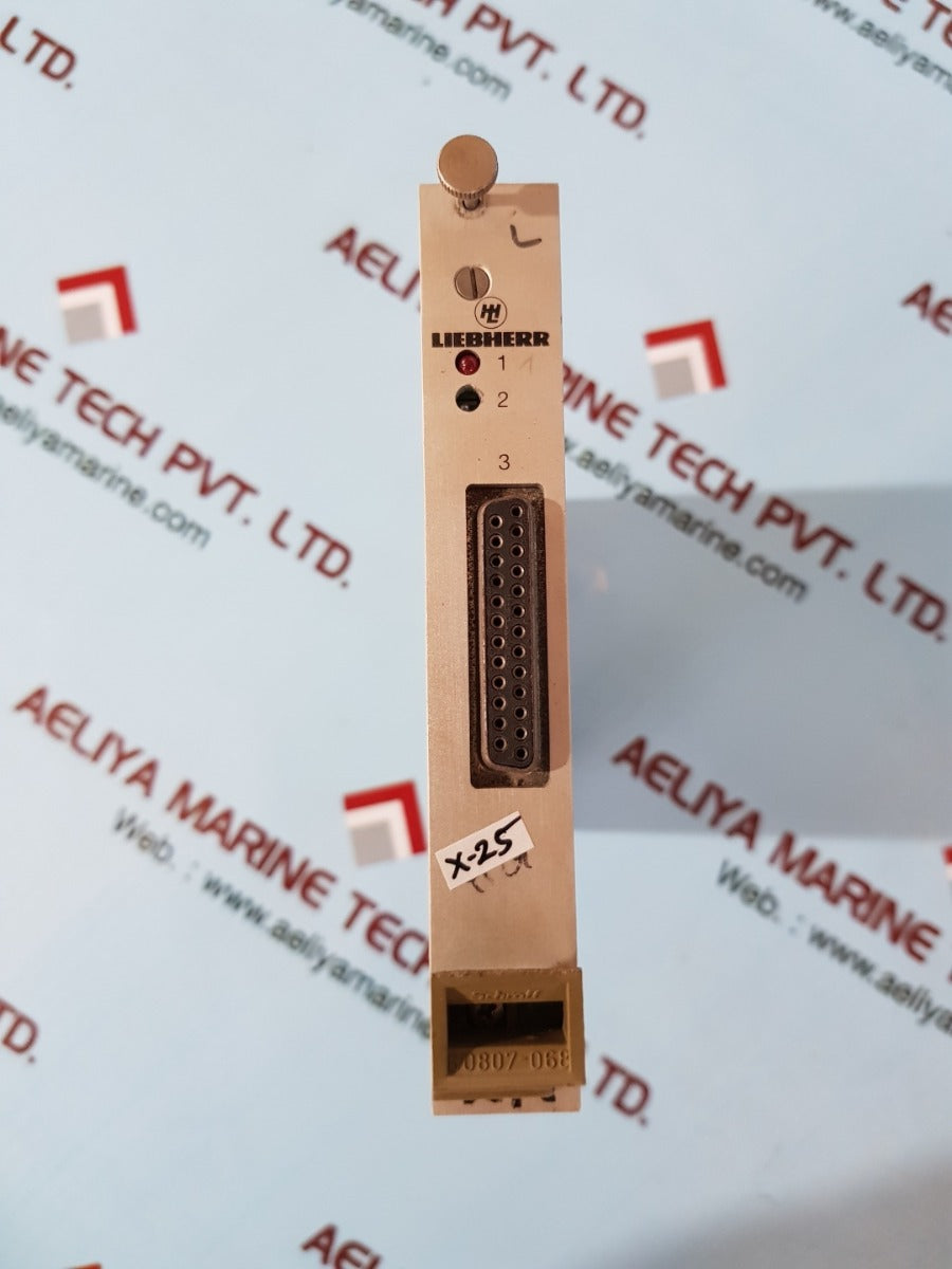 Liebherr 992485114 pcb card