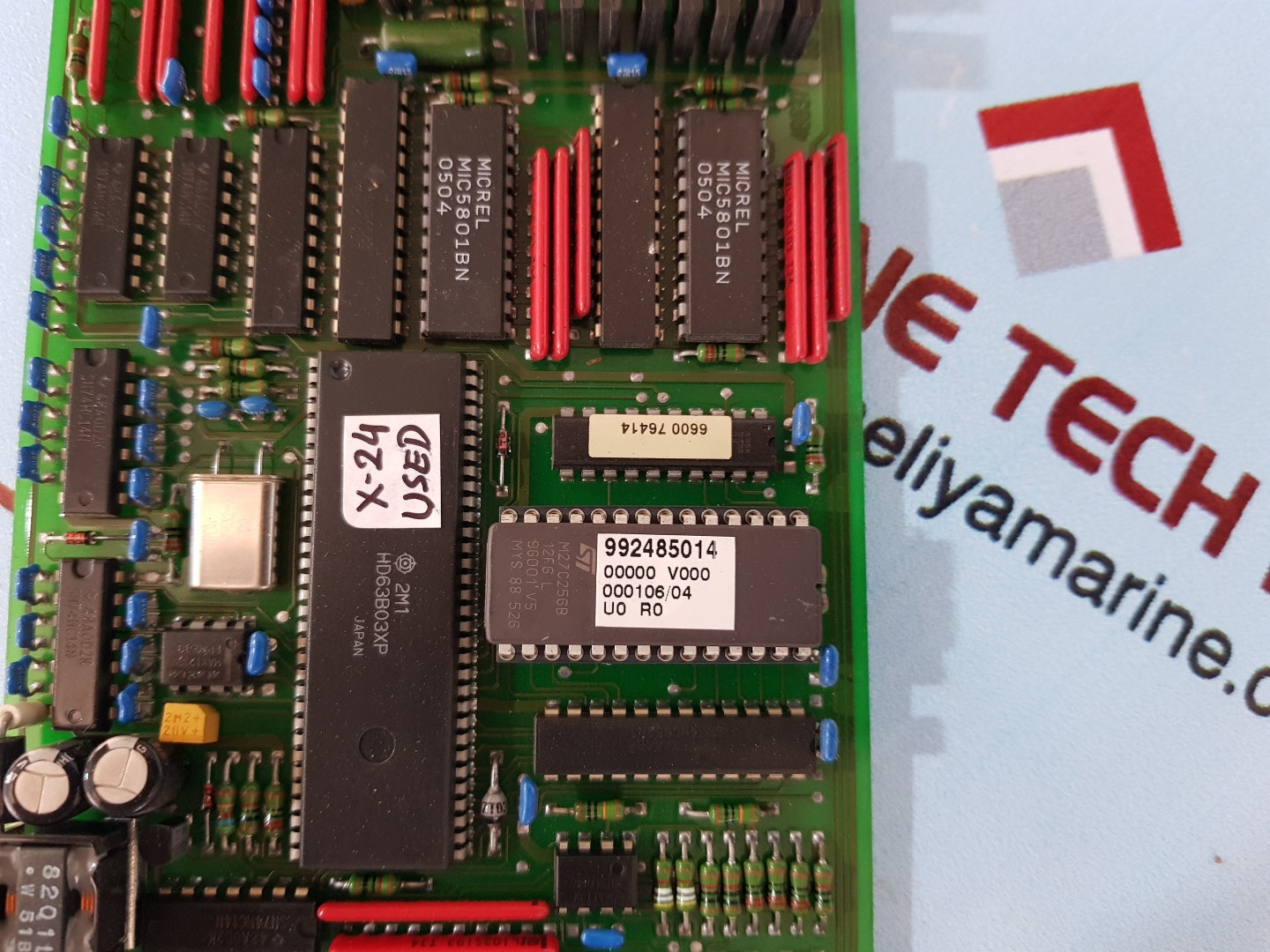 Liebherr 992485014 pcb card